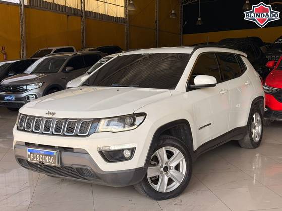 JEEP COMPASS 2.0 16V DIESEL LONGITUDE 4X4 AUTOMÁTICO